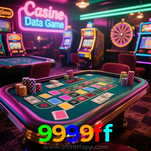 9999ff: Jogos de Mesa ao Vivo - Imersão Total, Slots - Grandes Prêmios, Roleta - Altas Chances