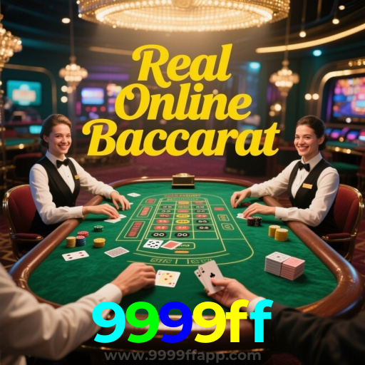 9999ff: Jogos de Mesa ao Vivo - Imersão Total, Slots - Grandes Prêmios, Roleta - Altas Chances